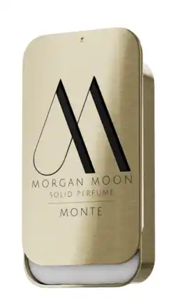 De Online Drogist Morgan Moon Solid Perfume Monte For Men aanbieding