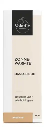 De Online Drogist Volatile Zonnewarmte Massageolie aanbieding