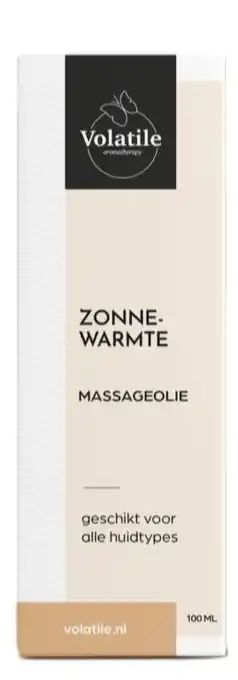 De Online Drogist Volatile Zonnewarmte Massageolie aanbieding