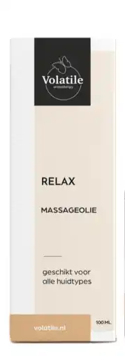 De Online Drogist Volatile Relax Massageolie aanbieding