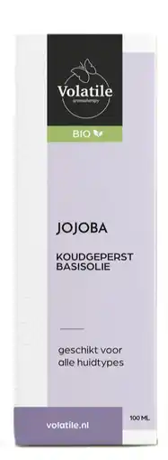 De Online Drogist Volatile Jojoba Koudgeperst Basisolie Bio aanbieding