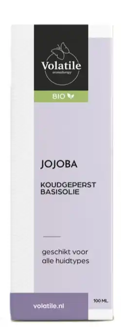 De Online Drogist Volatile Jojoba Koudgeperst Basisolie Bio aanbieding
