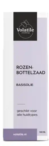 De Online Drogist Volatile Rozenbottelzaad Basisolie aanbieding