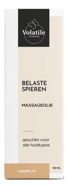 De Online Drogist Volatile Belaste Spieren Massageolie aanbieding