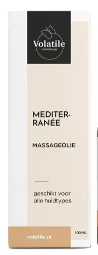 De Online Drogist Volatile Mediterranée Massageolie aanbieding