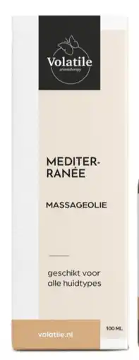 De Online Drogist Volatile Mediterranée Massageolie aanbieding