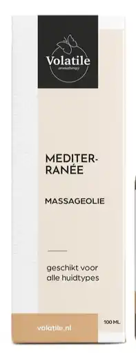 De Online Drogist Volatile Mediterranée Massageolie aanbieding