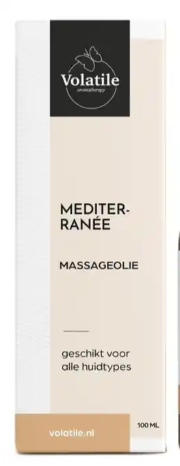 De Online Drogist Volatile Mediterranée Massageolie aanbieding