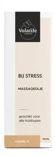 De Online Drogist Volatile Bij Stress Massageolie aanbieding