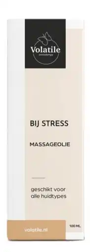 De Online Drogist Volatile Bij Stress Massageolie aanbieding