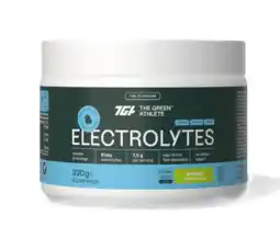 De Online Drogist The Green Athlete Elektrolytes Mango Poeder aanbieding