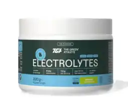 De Online Drogist The Green Athlete Elektrolytes Mango Poeder aanbieding
