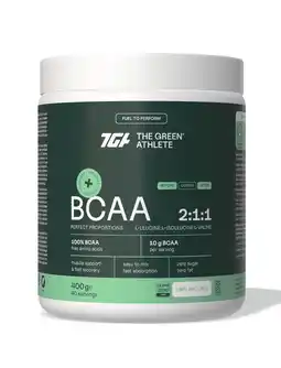 De Online Drogist The Green Athlete BCAA 2:1:1 Poeder aanbieding