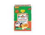 De Online Drogist Holle Knijpfruit Panda Peach Multipack Bio aanbieding