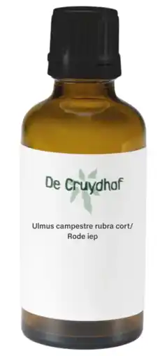 De Online Drogist Cruydhof Ulmus Campestre Rubra Cort/Rode Iep Druppels aanbieding