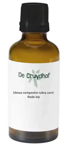 De Online Drogist Cruydhof Ulmus Campestre Rubra Cort/Rode Iep Druppels aanbieding