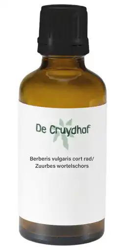 De Online Drogist Cruydhof Berberis Vulgaris Cort rad/Zuurbes Wortelschors Druppels aanbieding