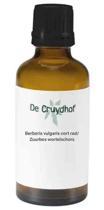 De Online Drogist Cruydhof Berberis Vulgaris Cort rad/Zuurbes Wortelschors Druppels aanbieding
