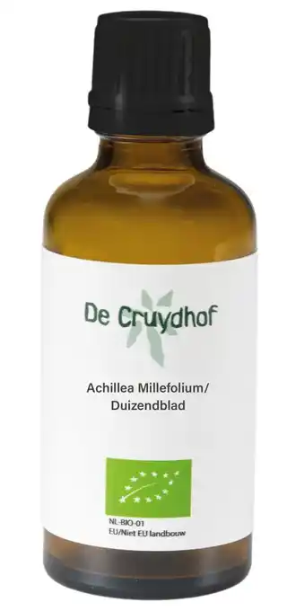 De Online Drogist Cruydhof Achillea Millefolium/Duizendblad Druppels aanbieding