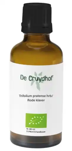 De Online Drogist Cruydhof Trifolium Pratense Hrb/Rode Klaver Druppels aanbieding