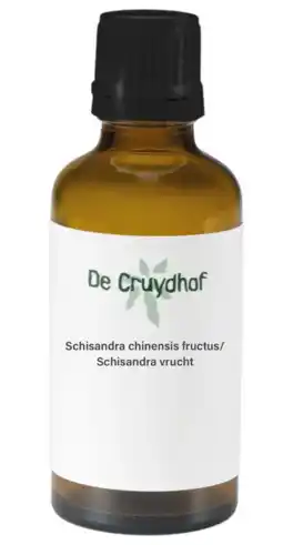 De Online Drogist Cruydhof Schisandra Chinensis Fructus/Schisandra Vrucht Druppels aanbieding
