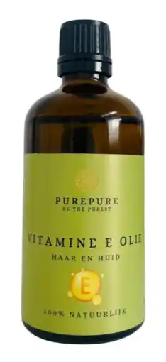 De Online Drogist PurePure Vitamine E Olie Haar en Huid aanbieding