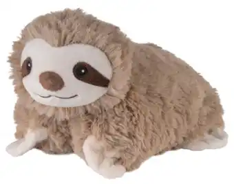 De Online Drogist Warmies Luiaard Warmteknuffel aanbieding