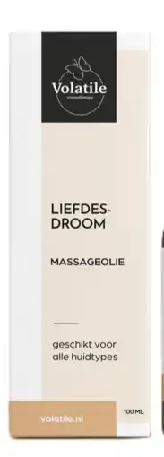 De Online Drogist Volatile Liefdesdroom Massageolie aanbieding