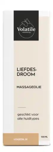 De Online Drogist Volatile Liefdesdroom Massageolie aanbieding
