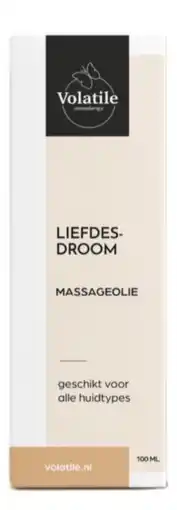 De Online Drogist Volatile Liefdesdroom Massageolie aanbieding