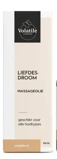 De Online Drogist Volatile Liefdesdroom Massageolie aanbieding