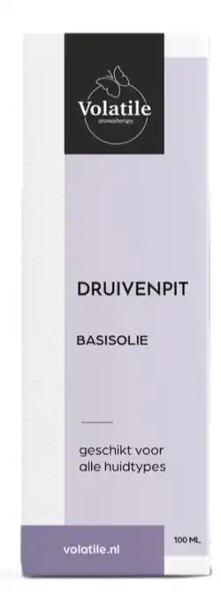 De Online Drogist Volatile Druivenpit Basisolie aanbieding