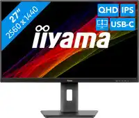 Amazon 27 iiyama XUB2797QSNP-B1 IPS 1ms HDMI/DP/USB Dock speakers aanbieding