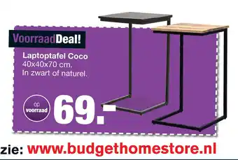 Budget Home Store Laptoptafel coco aanbieding