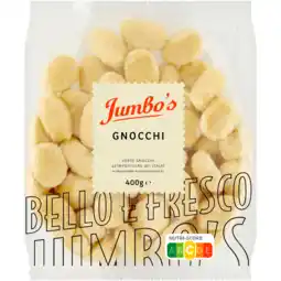 Jumbo Jumbo's Gnocchi 400 g aanbieding
