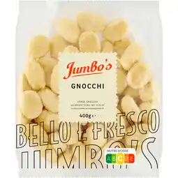 Jumbo Jumbo's Gnocchi 400 g aanbieding