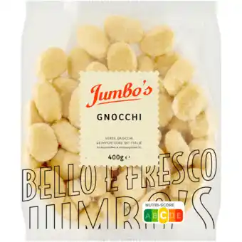 Jumbo Jumbo's Gnocchi 400 g aanbieding