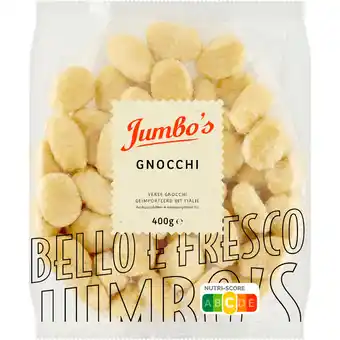 Jumbo Jumbo's Gnocchi 400 g aanbieding