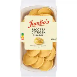 Jumbo Jumbo's Ricotta Citroen Girasoli 250 g aanbieding