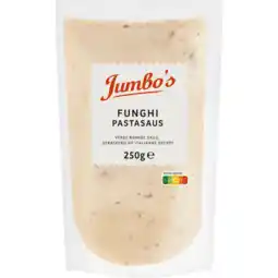 Jumbo Jumbo's Funghi Pastasaus 250 g aanbieding