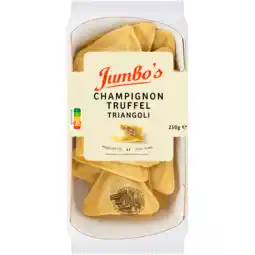 Jumbo Jumbo's Champignon Truffel Triangoli 250 g aanbieding