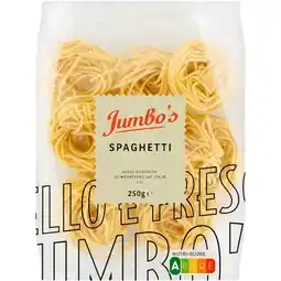 Jumbo Jumbo's Spaghetti 250 g aanbieding
