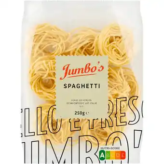 Jumbo Jumbo's Spaghetti 250 g aanbieding