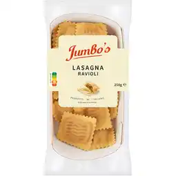 Jumbo Jumbo's Lasagna Ravioli 250 g aanbieding