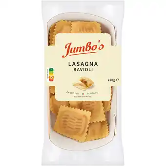 Jumbo Jumbo's Lasagna Ravioli 250 g aanbieding
