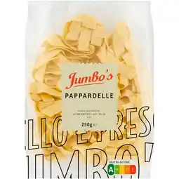 Jumbo Jumbo's Pappardelle 250 g aanbieding