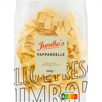 Jumbo Jumbo's Pappardelle 250 g aanbieding
