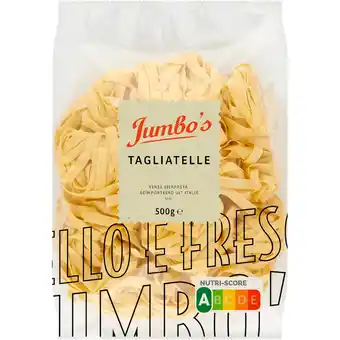 Jumbo Jumbo's Tagliatelle 500 g aanbieding