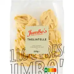 Jumbo Jumbo's Tagliatelle 250 g aanbieding