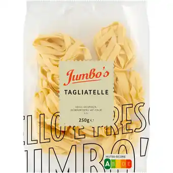 Jumbo Jumbo's Tagliatelle 250 g aanbieding